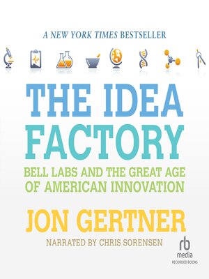 cover image of The Idea Factory
